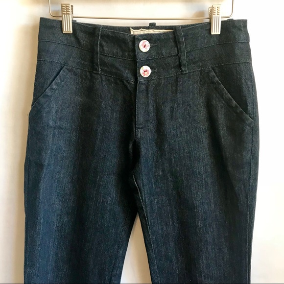 AVENTURA Dark Wash Jeans - UPCYCLED Buttons - Picture 6 of 6